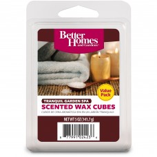 Better Homes and Gardens Value Wax Cubes, Tranquil Garden Spa   551843821